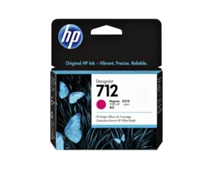 Inktcartridge HP 712 3ED68A rood-1