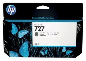 Inktcartridge HP B3P22A 727 mat zwart-1