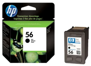 Inktcartridge HP C6656AE 56 zwart-1