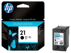 Inktcartridge HP C9351A 21 zwart-1
