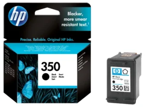 Inktcartridge HP CB335EE 350 zwart-1