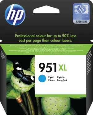 Inktcartridge HP CN046AE 951XL blauw-1