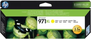 Inktcartridge HP CN628AE 971XL geel-1