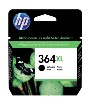 Inktcartridge HP CN684EE 364XL zwart-1