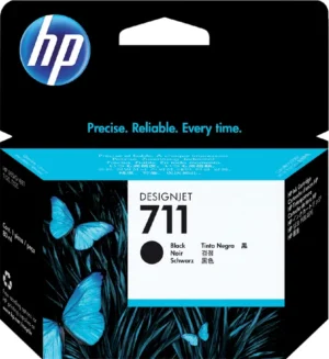Inktcartridge HP CZ133A 711XL zwart-1