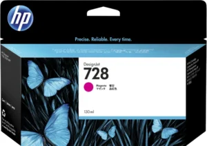 Inktcartridge HP F9J66A 728 rood-1