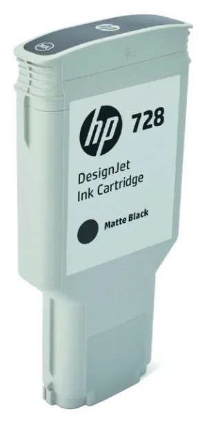 Inktcartridge HP F9J68A 728 mat zwart-1