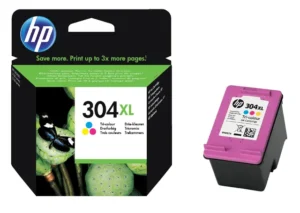 Inktcartridge HP N9K07AE 304XL kleur-1