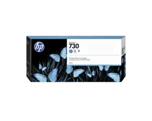 Inktcartridge HP P2V68A 730 300ml blauw-1