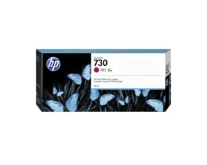 Inktcartridge HP P2V69A 730 300ml rood-1