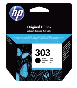 Inktcartridge HP T6N02AE 303 zwart-1
