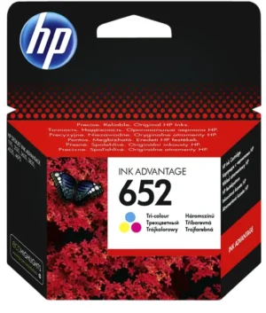 Inktcartridge  HPF6V24AE 652 kleur-1