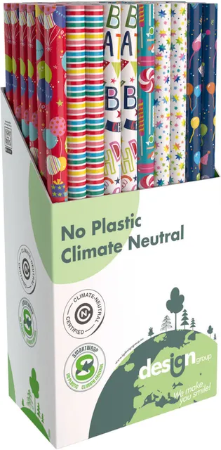 Inpakpapier IG Group Party 200x70cm assorti-1