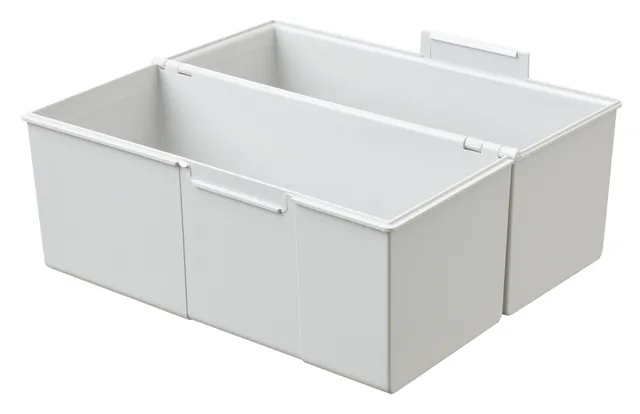 Kaartenbak Han breed A5 kunststof lichtgrijs-1