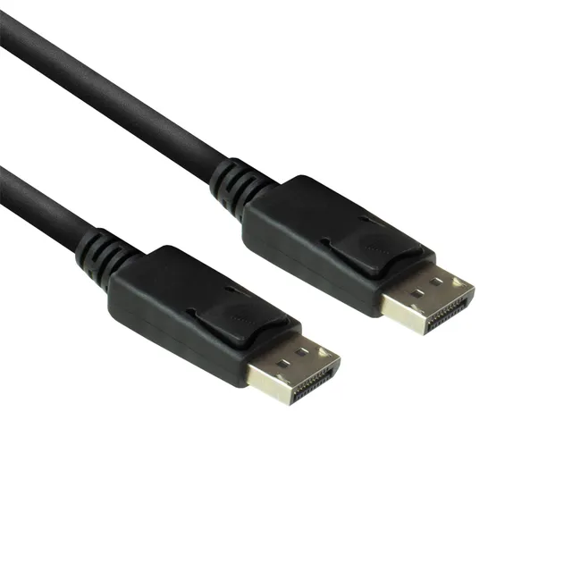 Kabel ACT DisplayPort 2 meter zwart-1