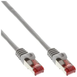 Kabel inLine patch CAT.6 S/FTP 3 meter grijs-1