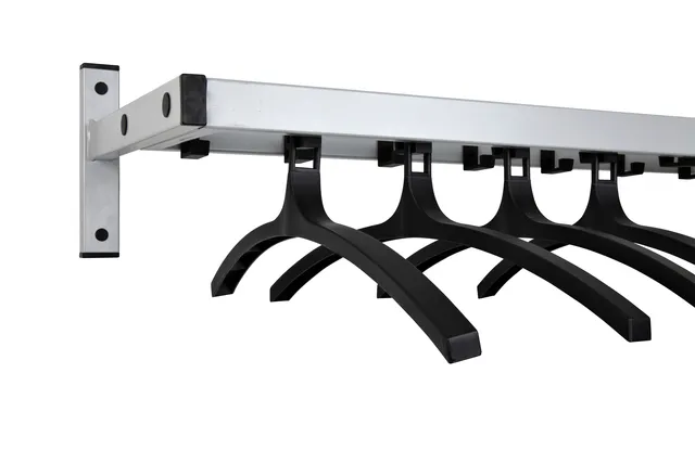 Kapstok wand VepaBins Safe met 19 haken-2