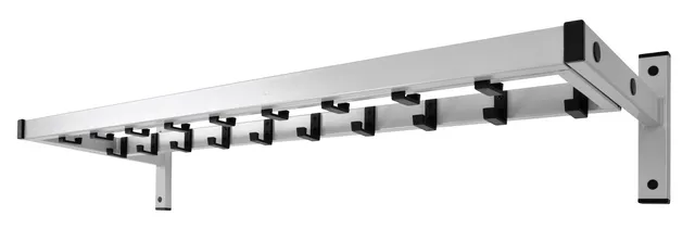 Kapstok wand VepaBins Safe met 19 haken-1