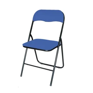 Klapstoel BRASQ FC100 blauw-zwart            -1