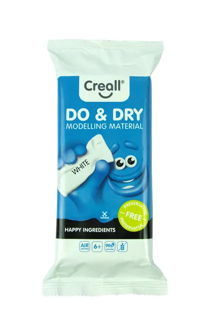 Klei Creall do & dry airdrying wit 500gr-1
