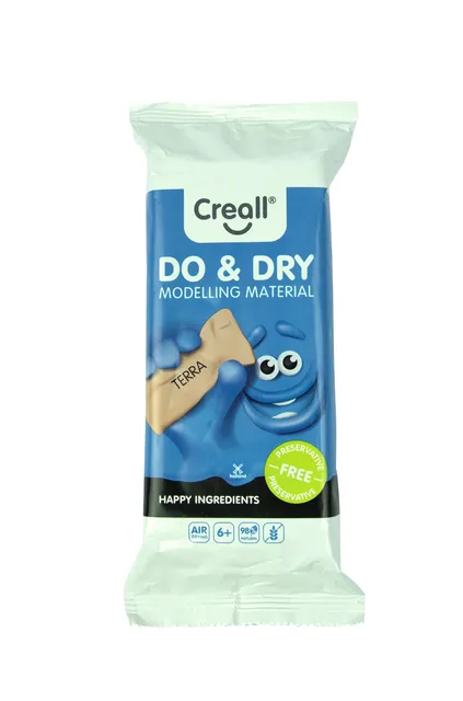 Klei Creall do & dry terra 1000gr-1