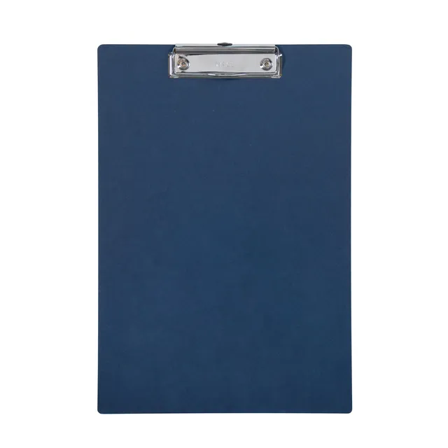 Klembord MAULbalance A4 staand versterkt 3mm karton blauw-1