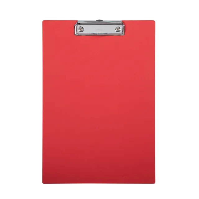 Klembord MAULbalance A4 staand versterkt 3mm karton rood-1