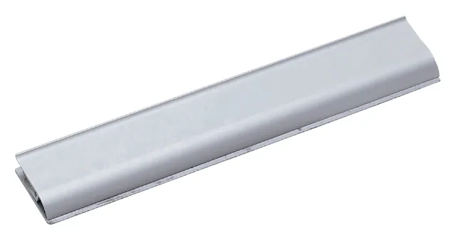 Klemlijst MAUL 21.8x4cm aluminium zelfklevend-1