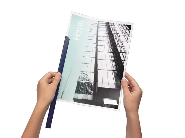 Klemrug Durable A4 6mm 60 vellen donkerblauw-1