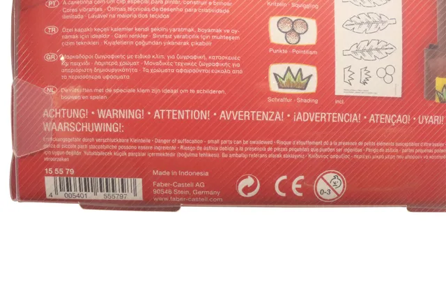 Kleurstiften Faber-Castell Connector assorti cadeauset à 80 stuks-8