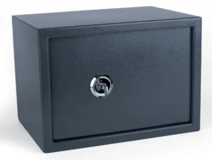 Kluis Pavo met stersleutel 350x250x250mm donkergrijs-1