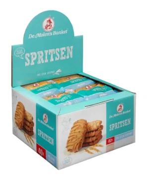 Koeken De Molen Spritsen 40x38gr-1