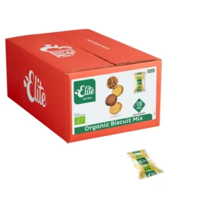 Koekjes Elite Natural biologische biscuitmix 120 stuks-1