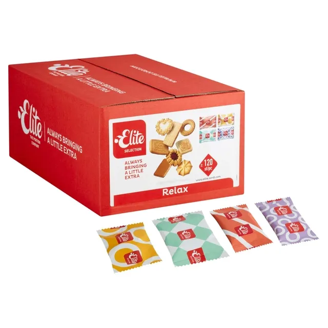 Koekjes Elite Selection Relax mix 120 stuks-1