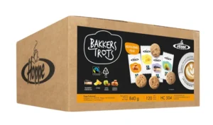 Koekjes Hoppe Bakkers Trots fairtrade koekjesmix 120 stuks-1