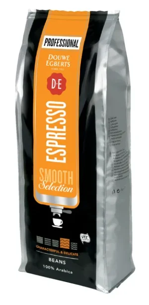 Koffie Douwe Egberts espresso bonen medium smooth 1kg-1