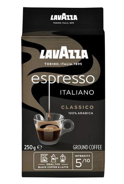 Koffie Lavazza gemalen Caffè Espresso 250gr-1