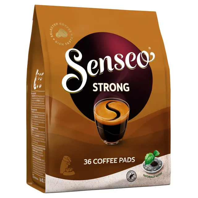 Koffiepads Douwe Egberts Senseo strong 36 stuks-1