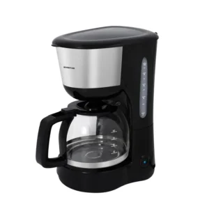 Koffiezetapparaat Inventum 1.25liter zwart met rvs-1
