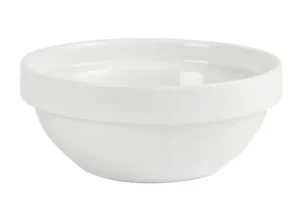 Kom Olympia Whiteware 13 cm doos 12 stuks wit-1