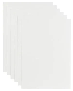 Kopieerpapier Papicolor A4 200gr 6 vel wit-1