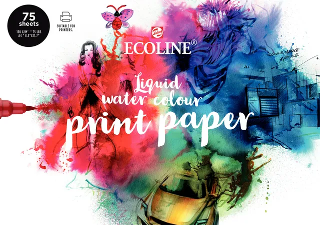 Kopieerpapier Talens Ecoline A4 wit-1