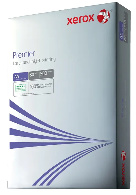 Kopieerpapier Xerox Premier A4 80gr wit 500 vel-1