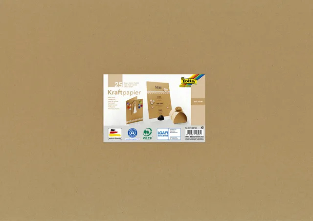 Kraftpapier Folia 50x70cm 120gr 25 vel-1