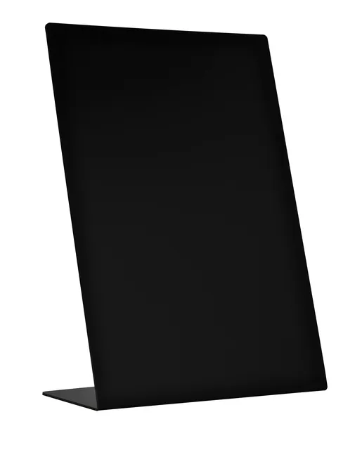 Krijtbord Europel L-standaard A4-1