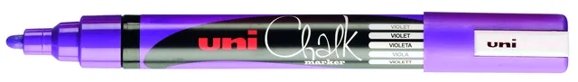 Krijtstift Uni-ball chalk rond 1.8-2.5mm paars-1