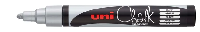 Krijtstift Uni-ball chalk rond 1.8-2.5mm zilver-1