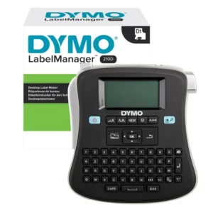 Labelprinter Dymo LabelManager 210D+ draagbaar azerty 12mm zwart-1