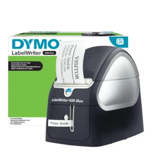 Labelprinter Dymo LabelWriter 450 Duo desktop zwart-1