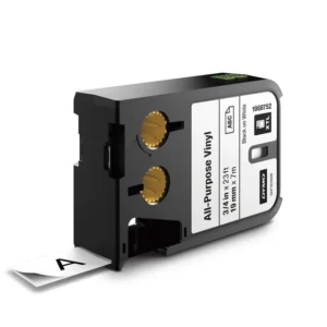 Labeltape Dymo XTL multifunctioneel 19mm zwart op wit-1